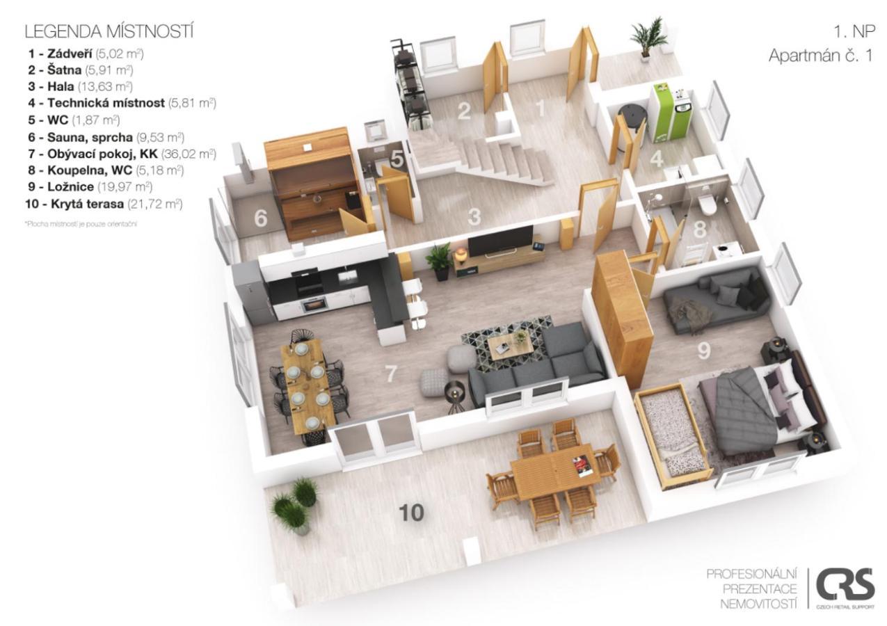 אברטאמי Apartmany Plesivec מראה חיצוני תמונה