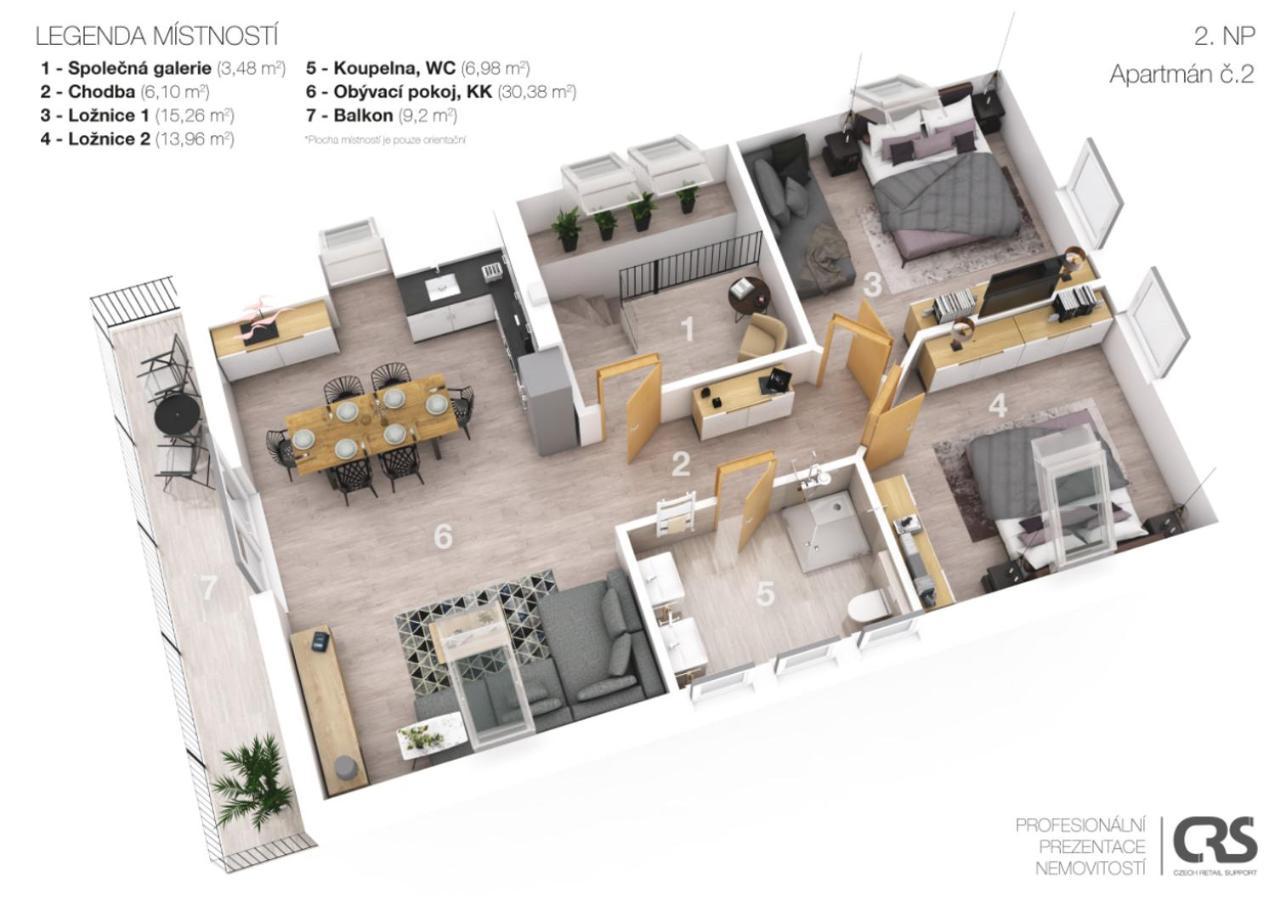 אברטאמי Apartmany Plesivec מראה חיצוני תמונה